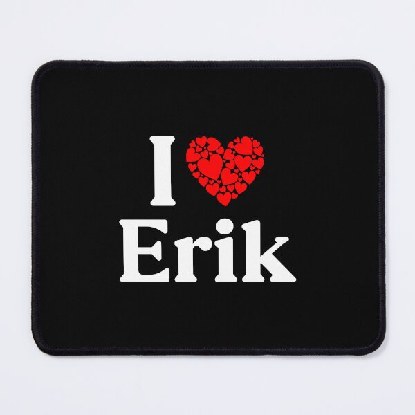 Item preview, Erik Heart - I Love Erik designed and sold by MiraclePitts.
