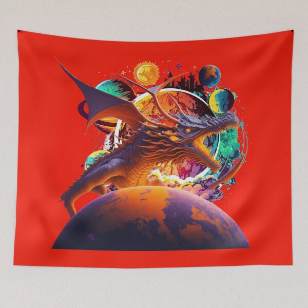 Item preview, Cosmic Dragon designed and sold by Paleo5135.