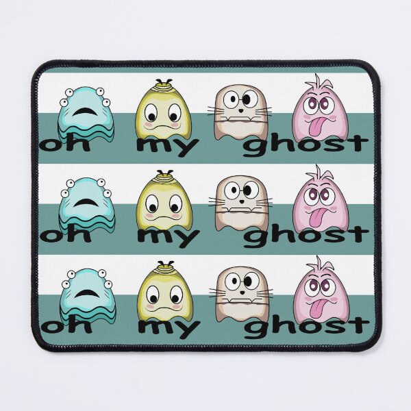 Item preview, ghost halloween cartoon 3 designed and sold by anurak2516.