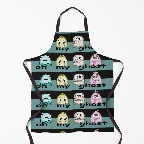 Item preview, ghost halloween cartoon 3 designed and sold by anurak2516.