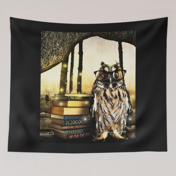Item preview, Smart Owl  designed and sold by oceandesignsfx.