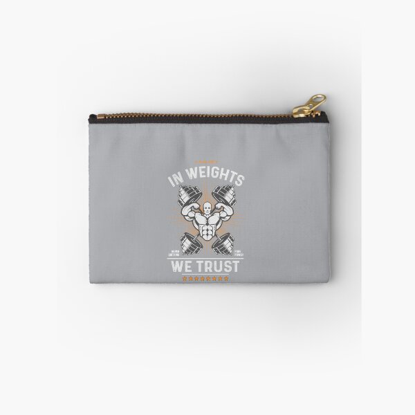 Item preview, Daily Lift IN WEIGHTS WE TRUST designed and sold by Billy Wong.