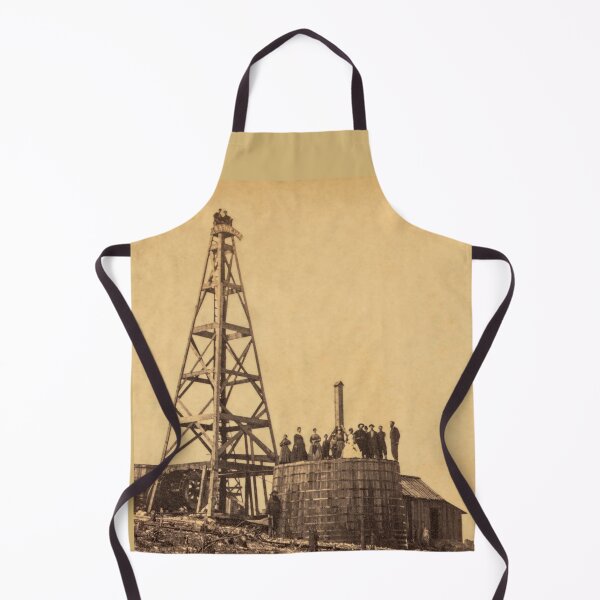 Item preview, One of the First Oil Wells in America 1860 designed and sold by Daniel Hagerman.