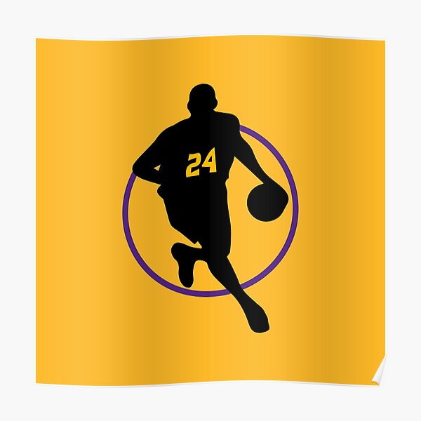 NBA Champion LA Lakers Hardwood Classics 1996-97 Throwback Script Wordmark  Logo Poster for Sale by SupremeSports