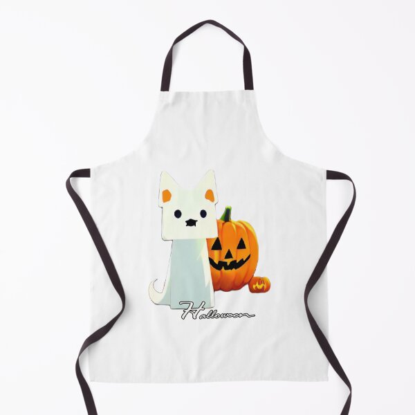 Item preview, Cute Ghost cat Halloween Hallows Eve Art designed and sold by sdartproject.