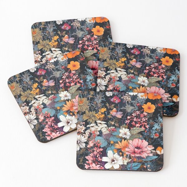 Item preview, Flowers botanical pattern 25 #nature designed and sold by JBJart.