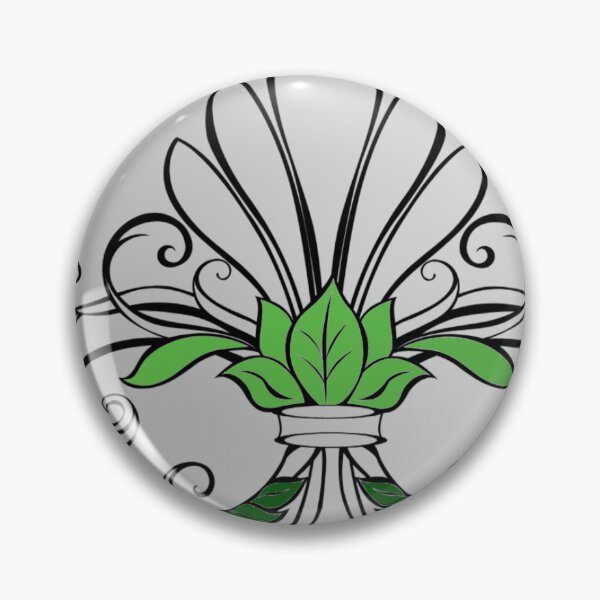 Item preview, Flor de lis with color graphic design print designed and sold by dcrc.