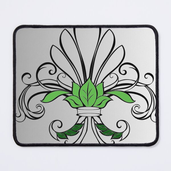 Item preview, Flor de lis with color graphic design print designed and sold by dcrc.