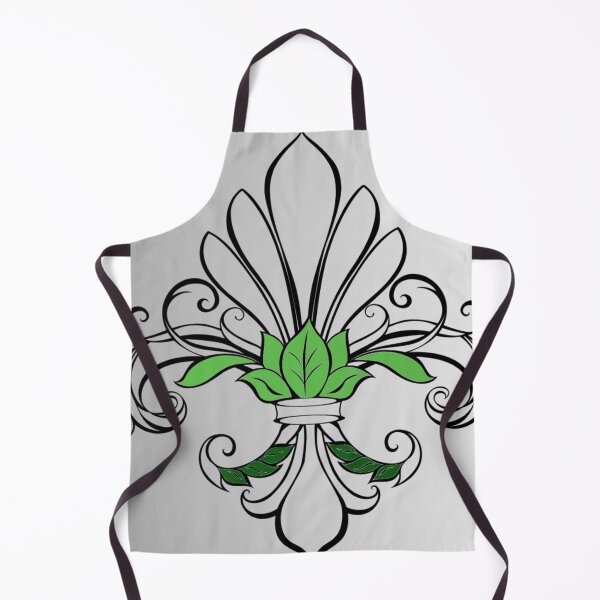 Item preview, Flor de lis with color graphic design print designed and sold by dcrc.