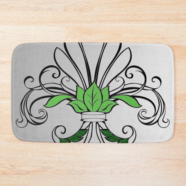 Item preview, Flor de lis with color graphic design print designed and sold by dcrc.