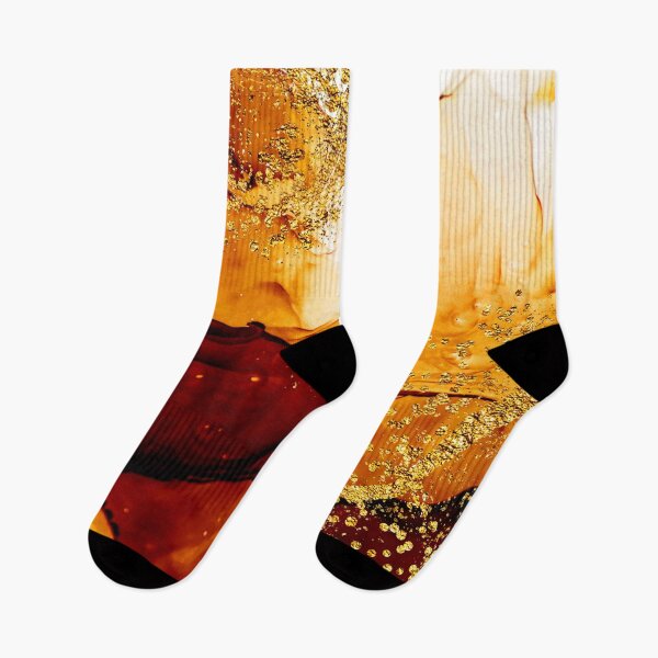 Item preview, Abstract Gold Orange Brown Autumn Tones designed and sold by Harman83.