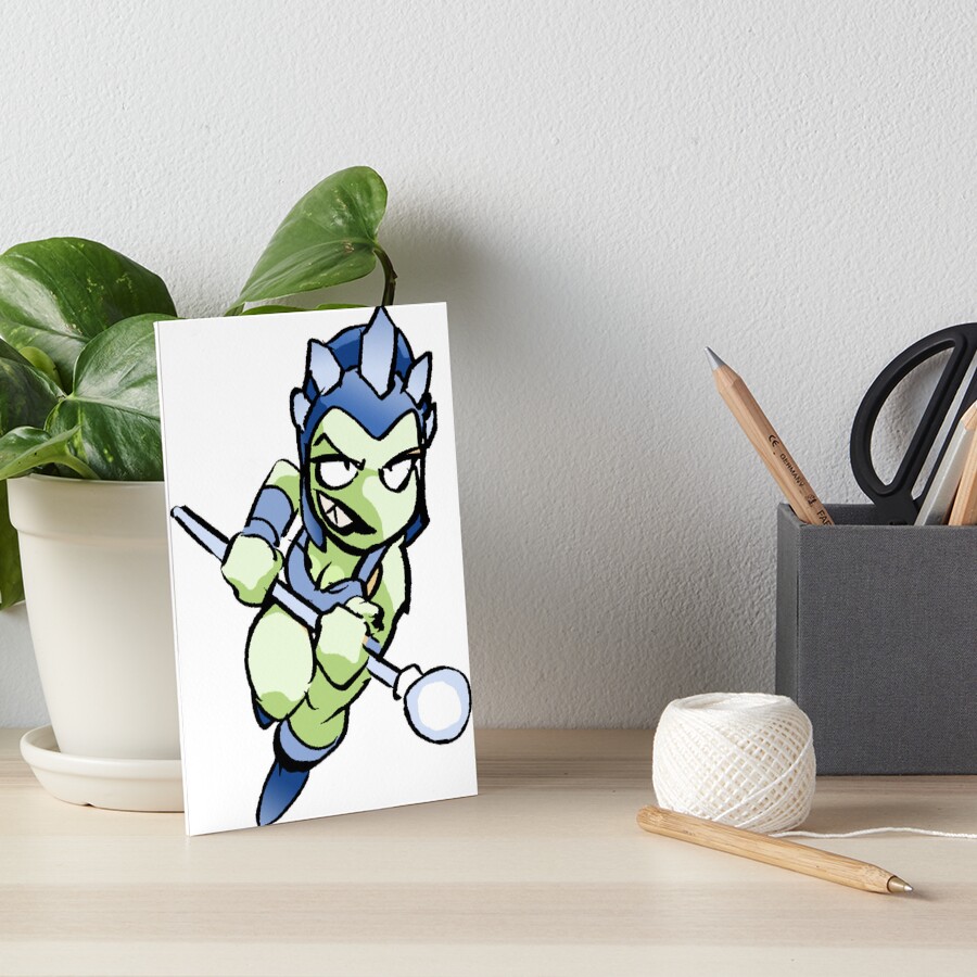 Item preview, Art Board Print designed and sold by Rucknroll.