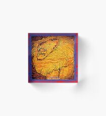 Rebel Roar Acrylic Block