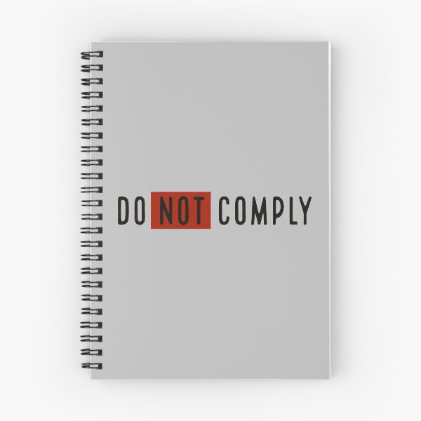 Item preview, Do not comply designed and sold by Fortunacreator.