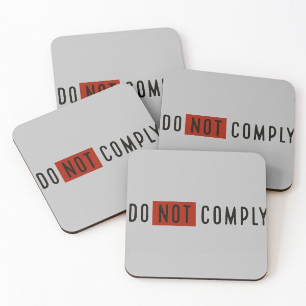 Item preview, Do not comply designed and sold by Fortunacreator.