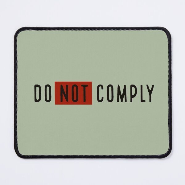 Item preview, Do not comply designed and sold by Fortunacreator.