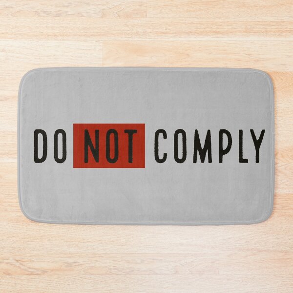 Item preview, Do not comply designed and sold by Fortunacreator.
