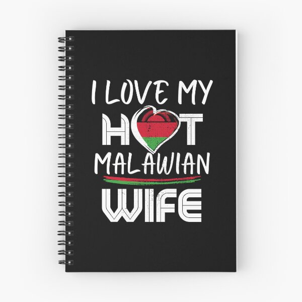 Item preview, I Love My Hot Malawian Wife Malawi Husband designed and sold by Furahisha.
