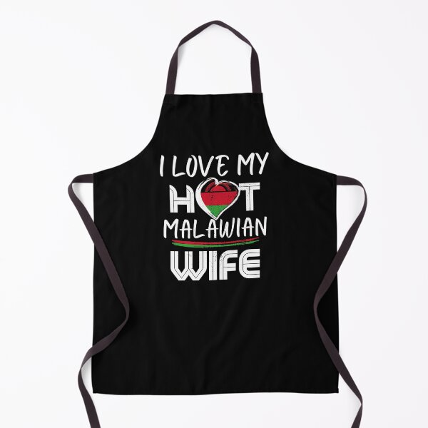 Item preview, I Love My Hot Malawian Wife Malawi Husband designed and sold by Furahisha.