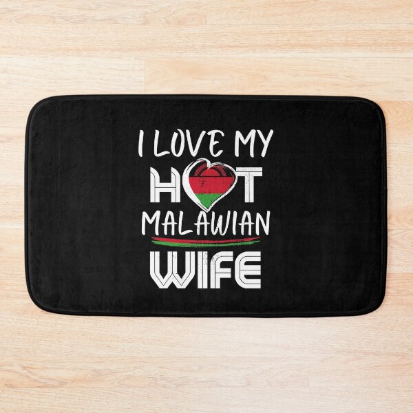 Item preview, I Love My Hot Malawian Wife Malawi Husband designed and sold by Furahisha.