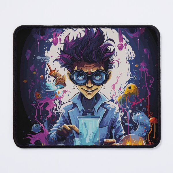 Item preview, Halloween - The Vegan Mad Scientist designed and sold by TheFrenchVegan.