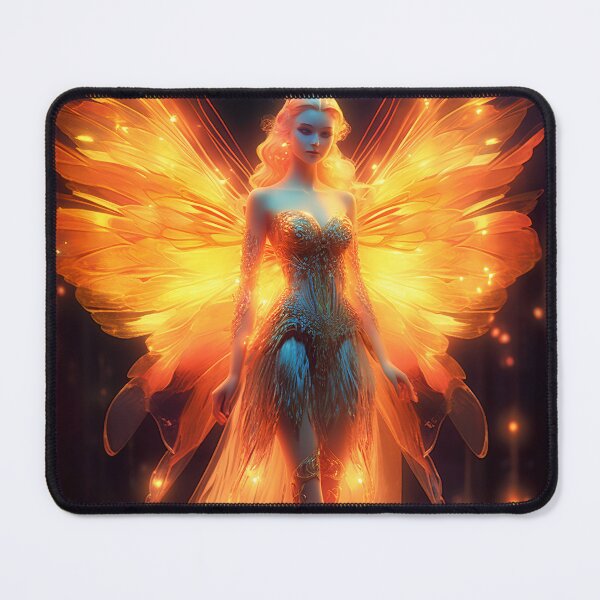 Item preview, Fiery Fairy 18 designed and sold by Red Witch Art.
