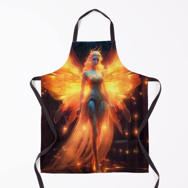 Item preview, Fiery Fairy 18 designed and sold by Red Witch Art.