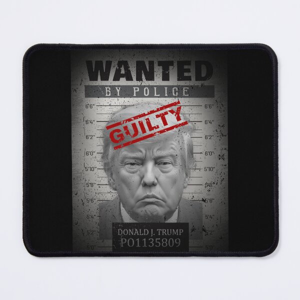 Item preview, Donald Trump Mugshot Wanted Guilty | Lock Him Up Trump Mug Shot designed and sold by niftee.