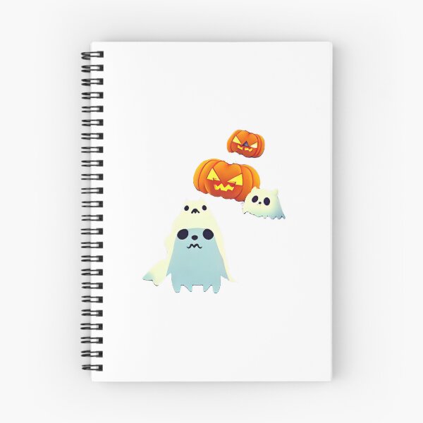 Item preview,  Cute Ghost cat Halloween  Hallows Eve Art  designed and sold by sdartproject.