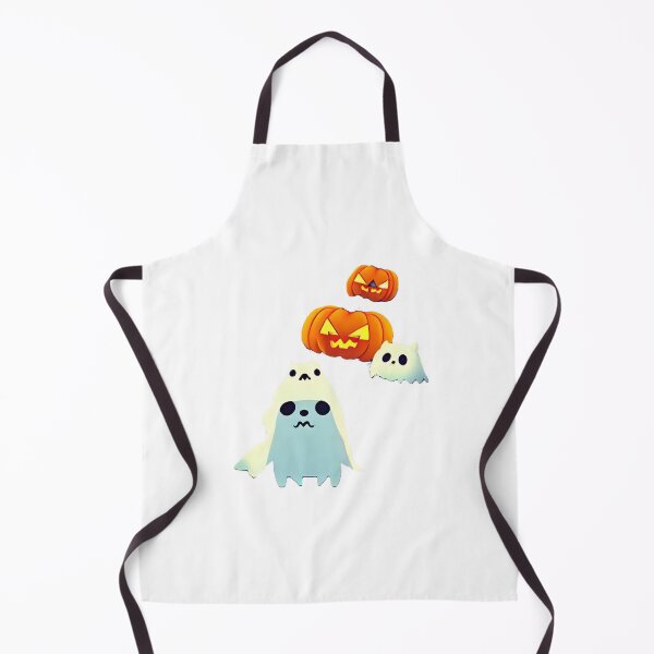 Item preview, Cute Ghost cat Halloween Hallows Eve Art designed and sold by sdartproject.