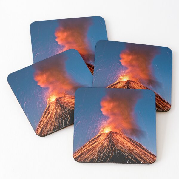 Item preview, Volcano Erupting  designed and sold by oceandesignsfx.