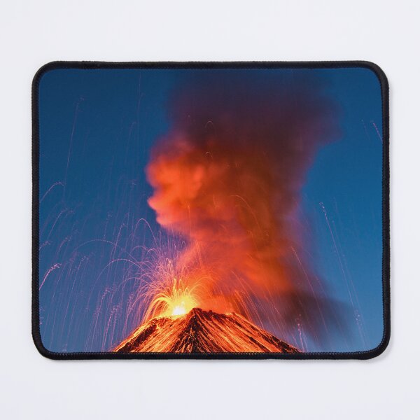 Item preview, Volcano Erupting  designed and sold by oceandesignsfx.