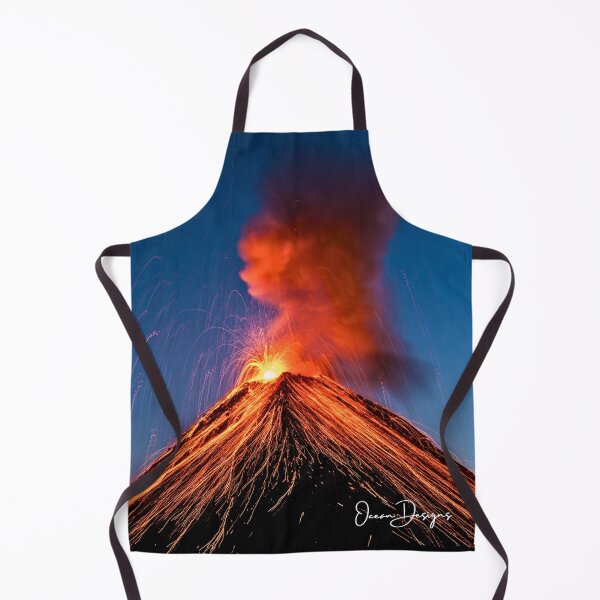 Item preview, Volcano Erupting  designed and sold by oceandesignsfx.