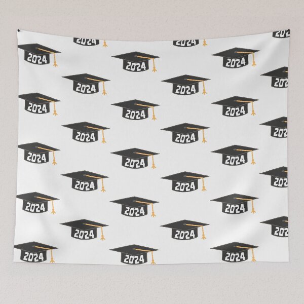 Item preview, Graduation Cap: Class of 2024 designed and sold by juliaplusgents.