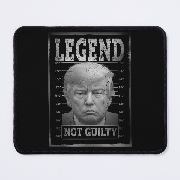 Item preview, Legend - Free Donald Trump Mug Shot Republican President designed and sold by niftee.