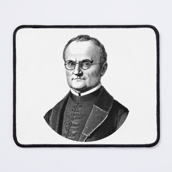 Item preview, Portrait Johann Mendel  designed and sold by NTGUILTY.