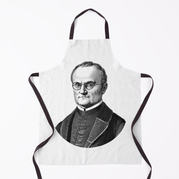Item preview, Portrait Johann Mendel  designed and sold by NTGUILTY.