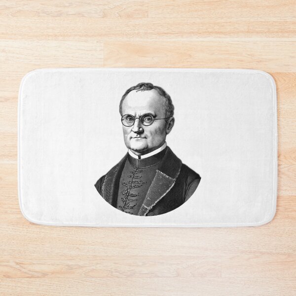 Item preview, Portrait Johann Mendel  designed and sold by NTGUILTY.