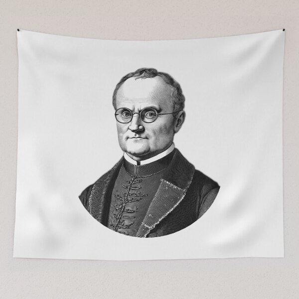 Item preview, Portrait Johann Mendel  designed and sold by NTGUILTY.