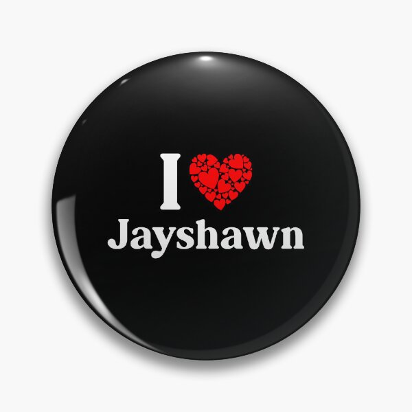 Item preview, Jayshawn Heart - I Love Jayshawn designed and sold by MiraclePitts.