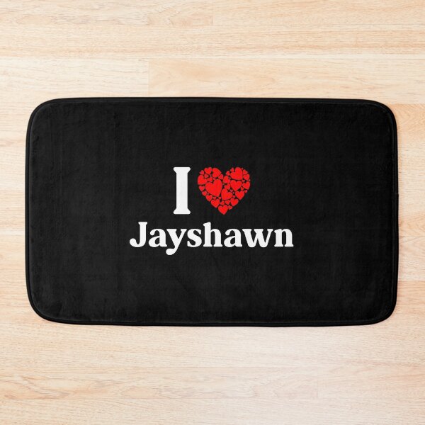 Item preview, Jayshawn Heart - I Love Jayshawn designed and sold by MiraclePitts.