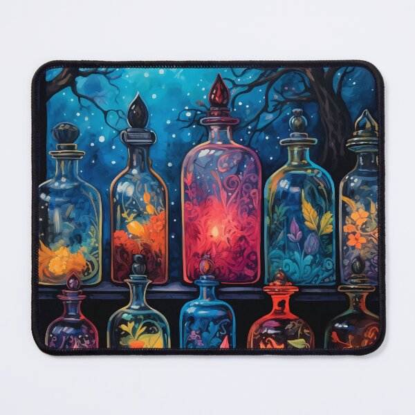 Item preview, Garden vases and bottles 7 designed and sold by Red Witch Art.