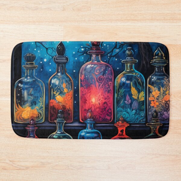 Item preview, Garden vases and bottles 7 designed and sold by Red Witch Art.
