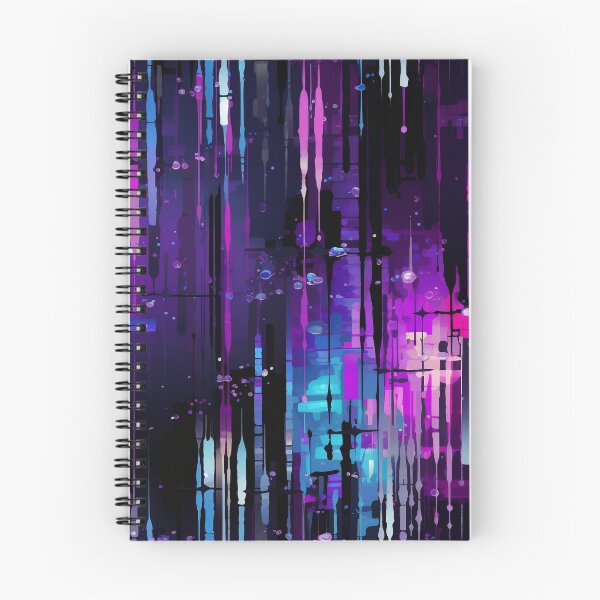Item preview, Purple Matrix Glitch designed and sold by gsgdigital.