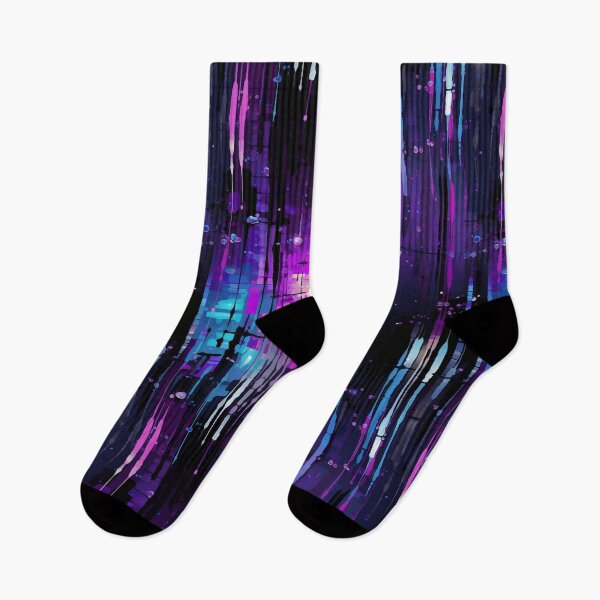 Item preview, Purple Matrix Glitch designed and sold by gsgdigital.