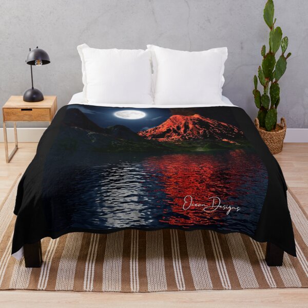 Item preview, Moonlight Mountain  designed and sold by oceandesignsfx.