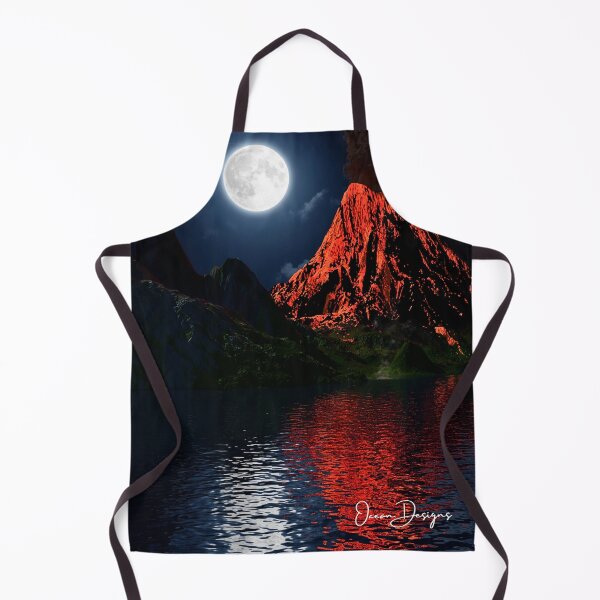 Item preview, Moonlight Mountain designed and sold by oceandesignsfx.