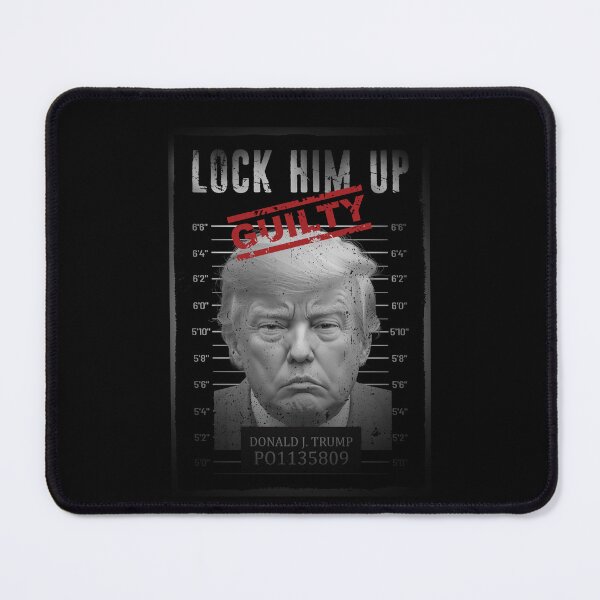 Item preview, Donald Trump Mugshot Wanted Guilty | Lock Him Up Trump Mug Shot designed and sold by niftee.