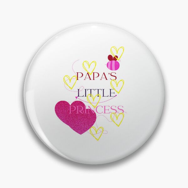 Aperçu de l'œuvre LA PETITE PRINCESSE DE PAPA créée et vendue par KeruPo.