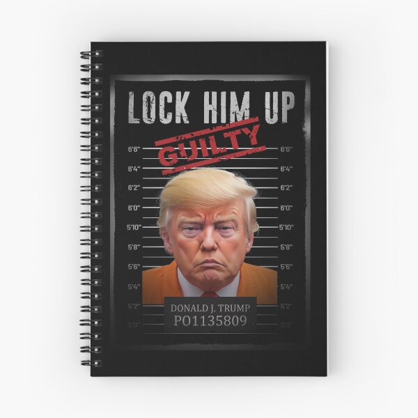 Item preview, Donald Trump Mugshot | Lock Him Up Trump Mug Shot  designed and sold by niftee.